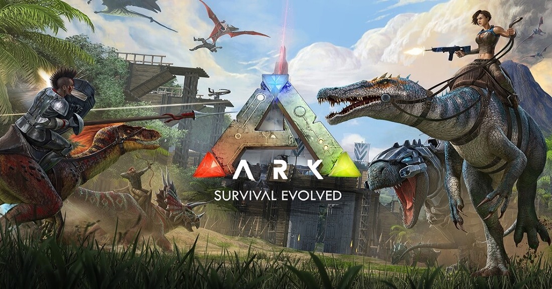 Ark Survival Evolved + DLCs – Tài Khoản Steam Offline